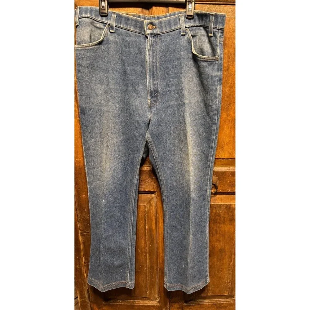 Levis Mens 517 Vintage Action Jeans Denim 42x32